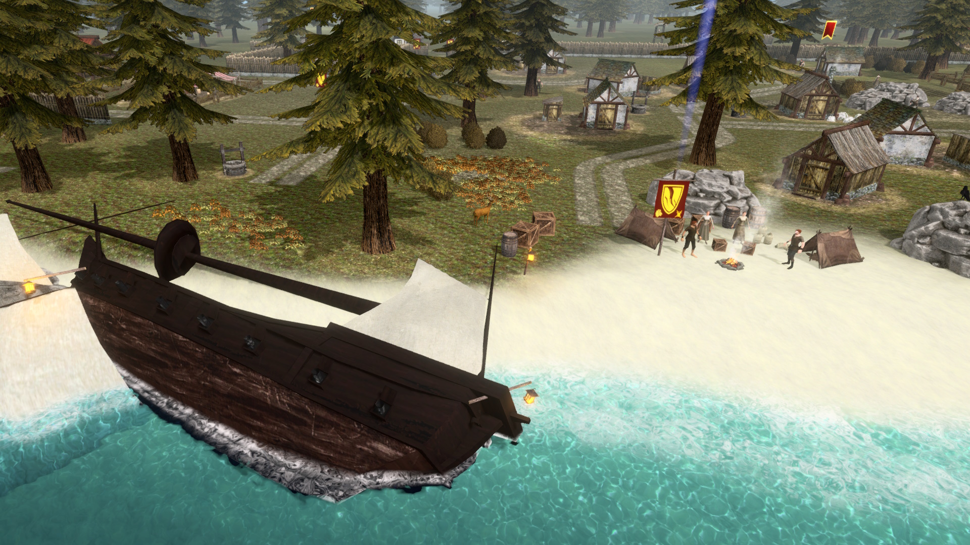 Shipwreck Camp